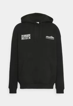 Pier One Wood Hoodie - Hoodie - Black -Pier One Shop d25bdb72433c4e5789132a2a40256573