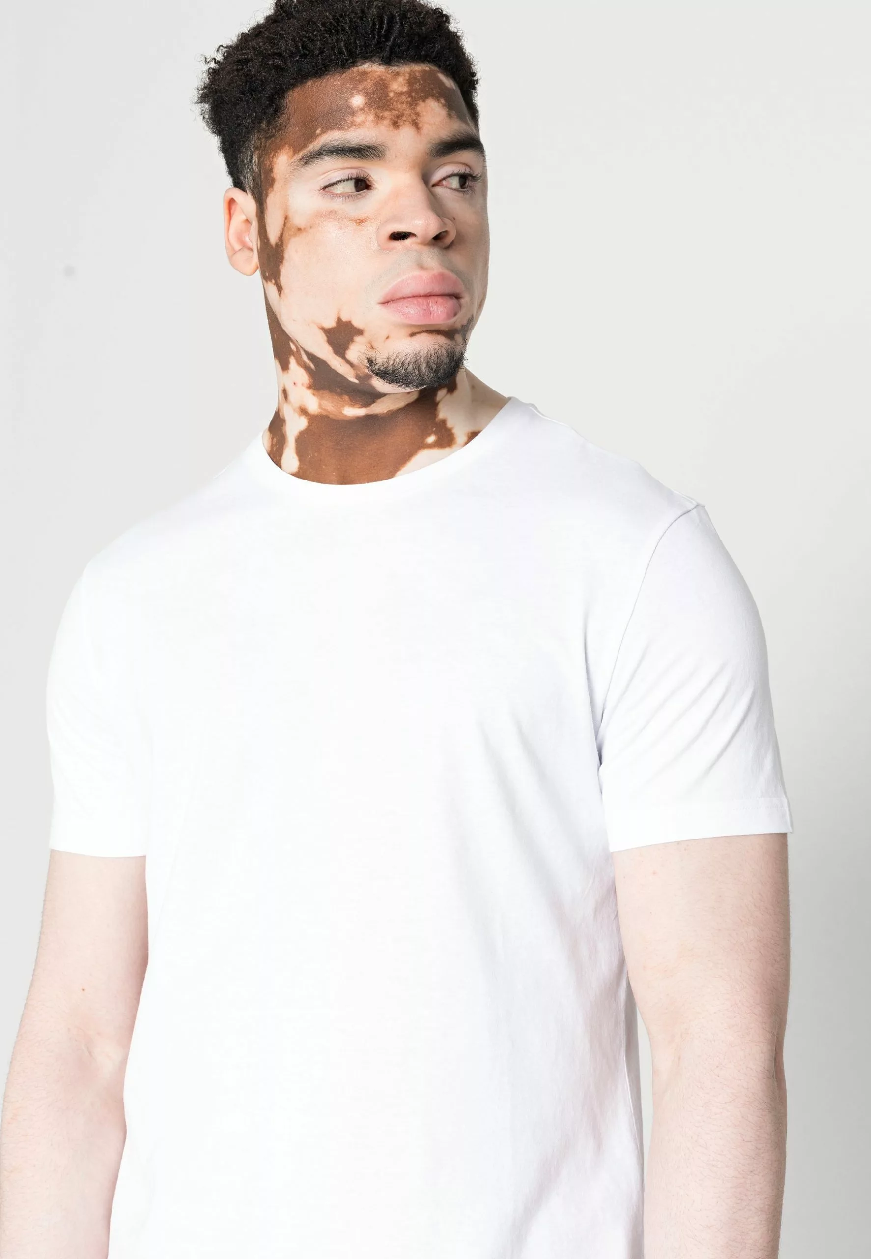 Pier One 10 Pack - Basic T-Shirt - Mottled Light Grey/Black/White 6 Pier One 10 Pack - Basic T-Shirt - Mottled Light Grey/Black/White - Image 6