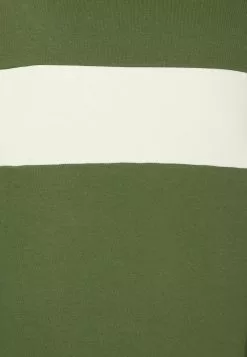 Pier One Sweatshirt - Khaki/Off-White -Pier One Shop d5bea1cc911249a8b40a5e5686fa85fb