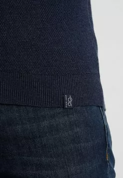 Pier One Jumper - Mottled Dark Blue -Pier One Shop d67b18f4866341c2bf572c0cdc56abf1