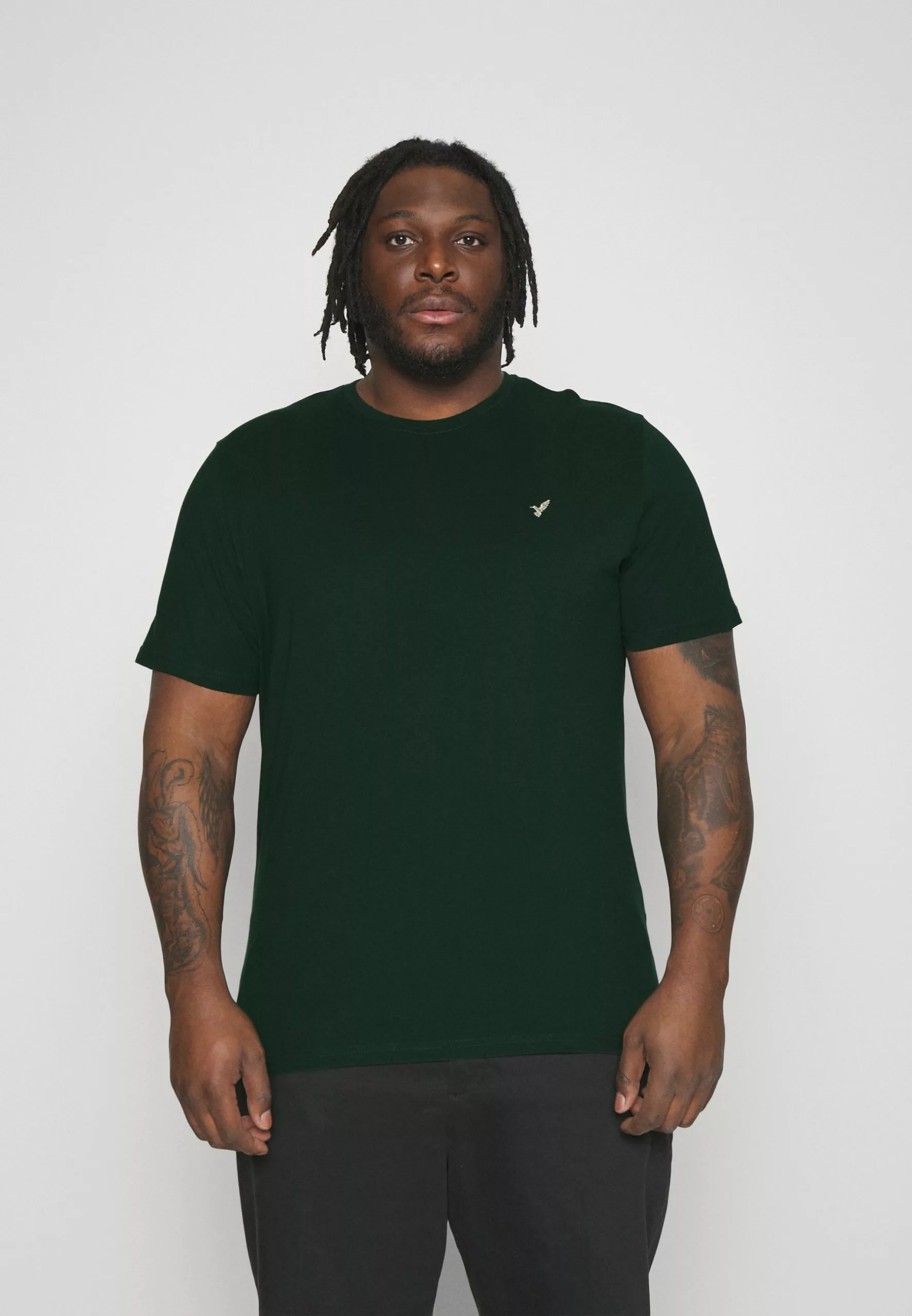 Pier One 5 Pack - Basic T-Shirt - Dark Green/Beige/Light Blue 2 Pier One 5 Pack - Basic T-Shirt - Dark Green/Beige/Light Blue - Image 2