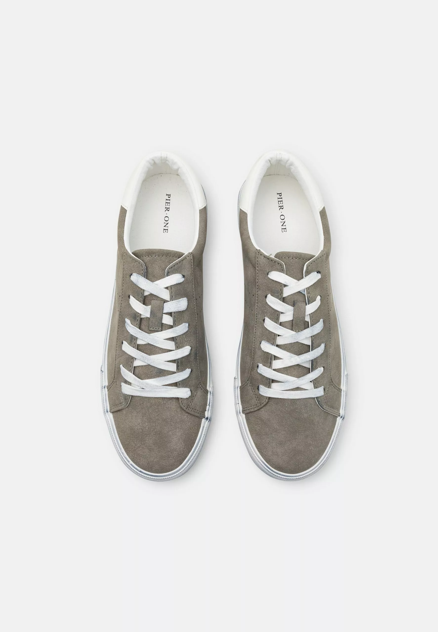 Pier One Trainers - Grey 4 Pier One Trainers - Grey - Image 4