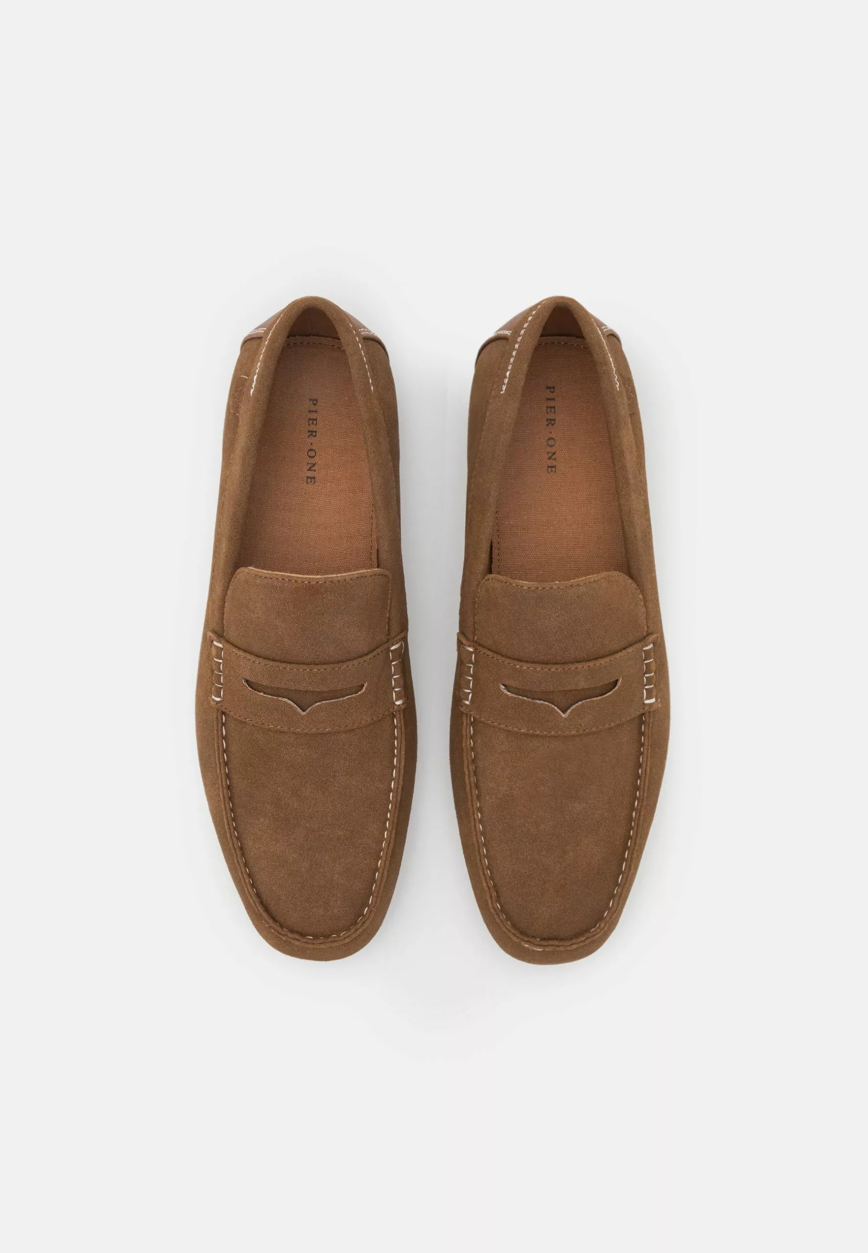 Pier One Slip-Ons - Cognac 4 Pier One Slip-Ons - Cognac - Image 4