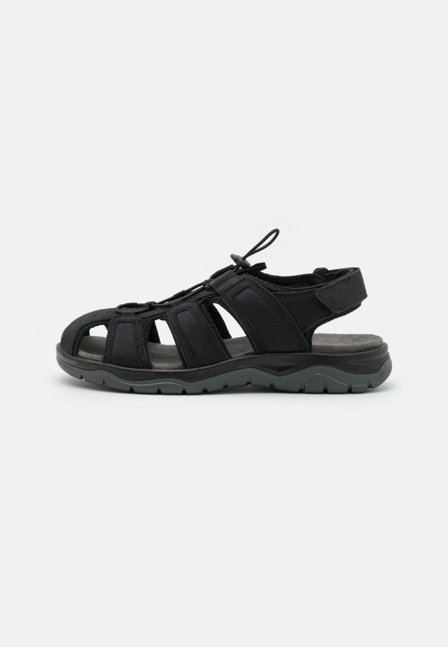 Pier One Leather - Walking Sandals - Black 1 Pier One Leather - Walking Sandals - Black