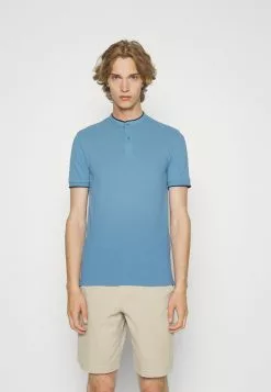 Pier One Basic T-Shirt - Light Blue