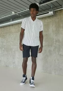 Pier One 2 Pack - Shirt - Black/White