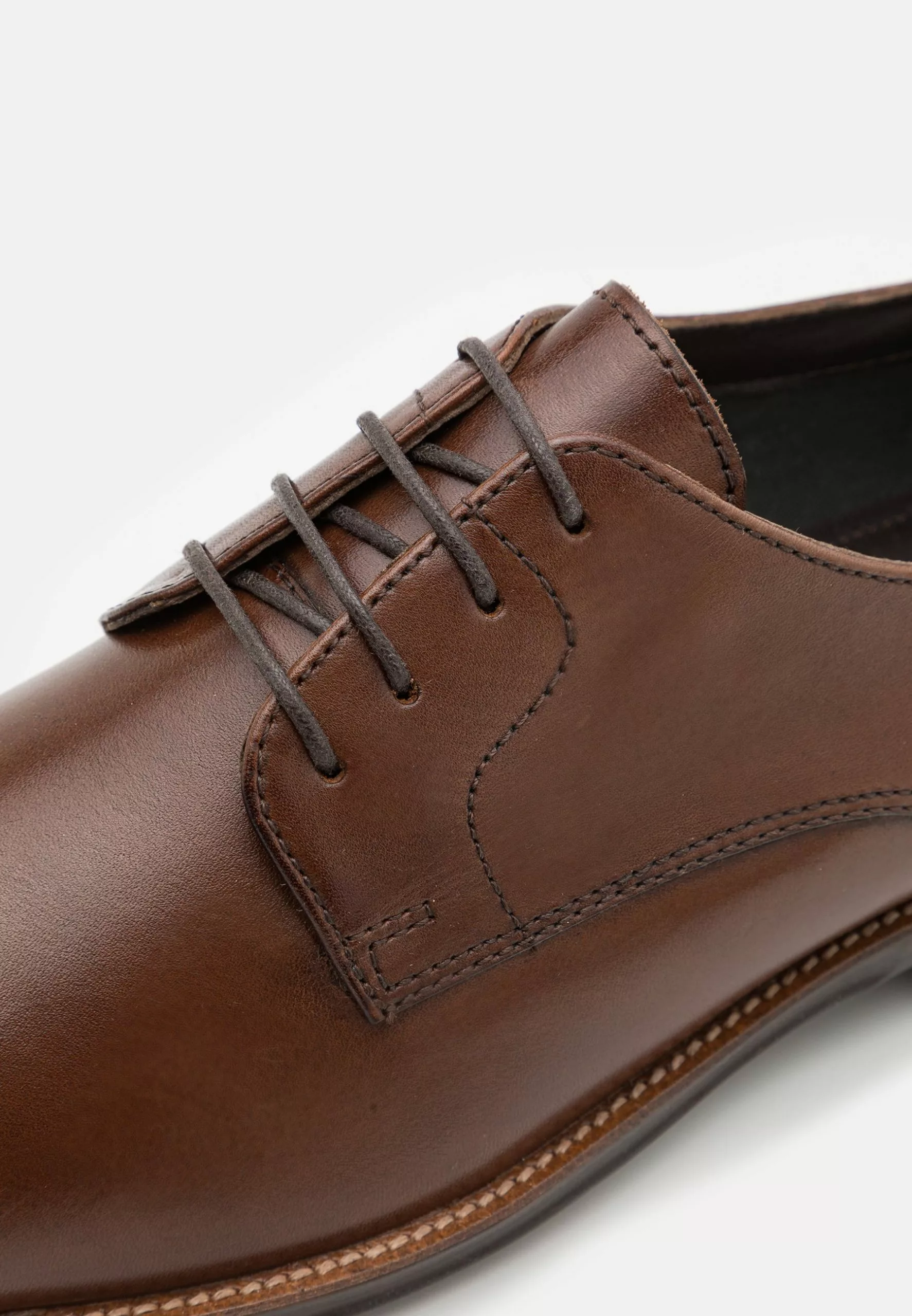 Pier One Leather - Lace-Ups - Brown 6 Pier One Leather - Lace-Ups - Brown - Image 6