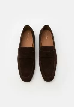 Pier One Smart Slip-Ons - Dark Brown -Pier One Shop dabc48d8fca3488f88fd0b32e87a70fc