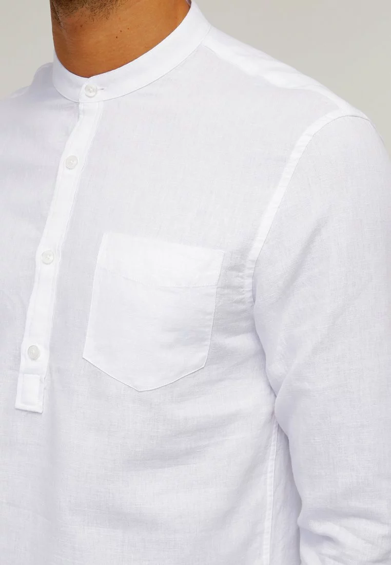 Pier One Shirt - White 5 Pier One Shirt - White - Image 5