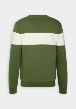 Pier One Sweatshirt - Khaki/Off-White -Pier One Shop dc1166c170bf475fb0d5261c8914a038