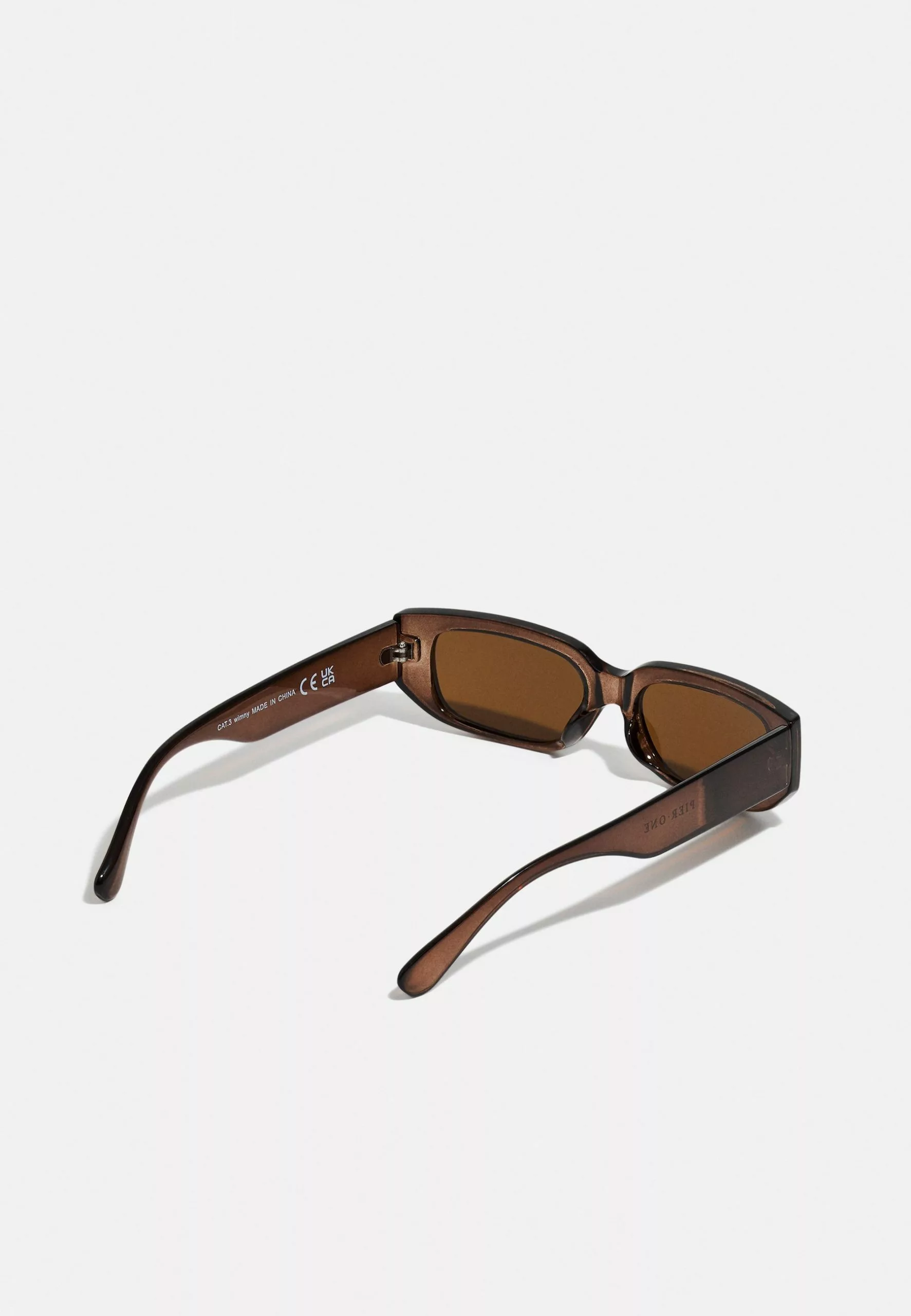 Pier One Unisex - Sunglasses - Brown 2 Pier One Unisex - Sunglasses - Brown - Image 2