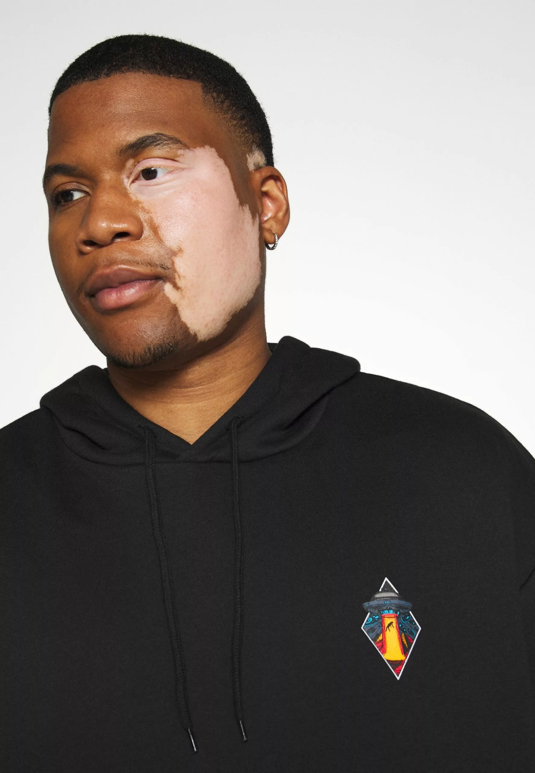 Pier One Hoodie - Black 6 Pier One Hoodie - Black - Image 6