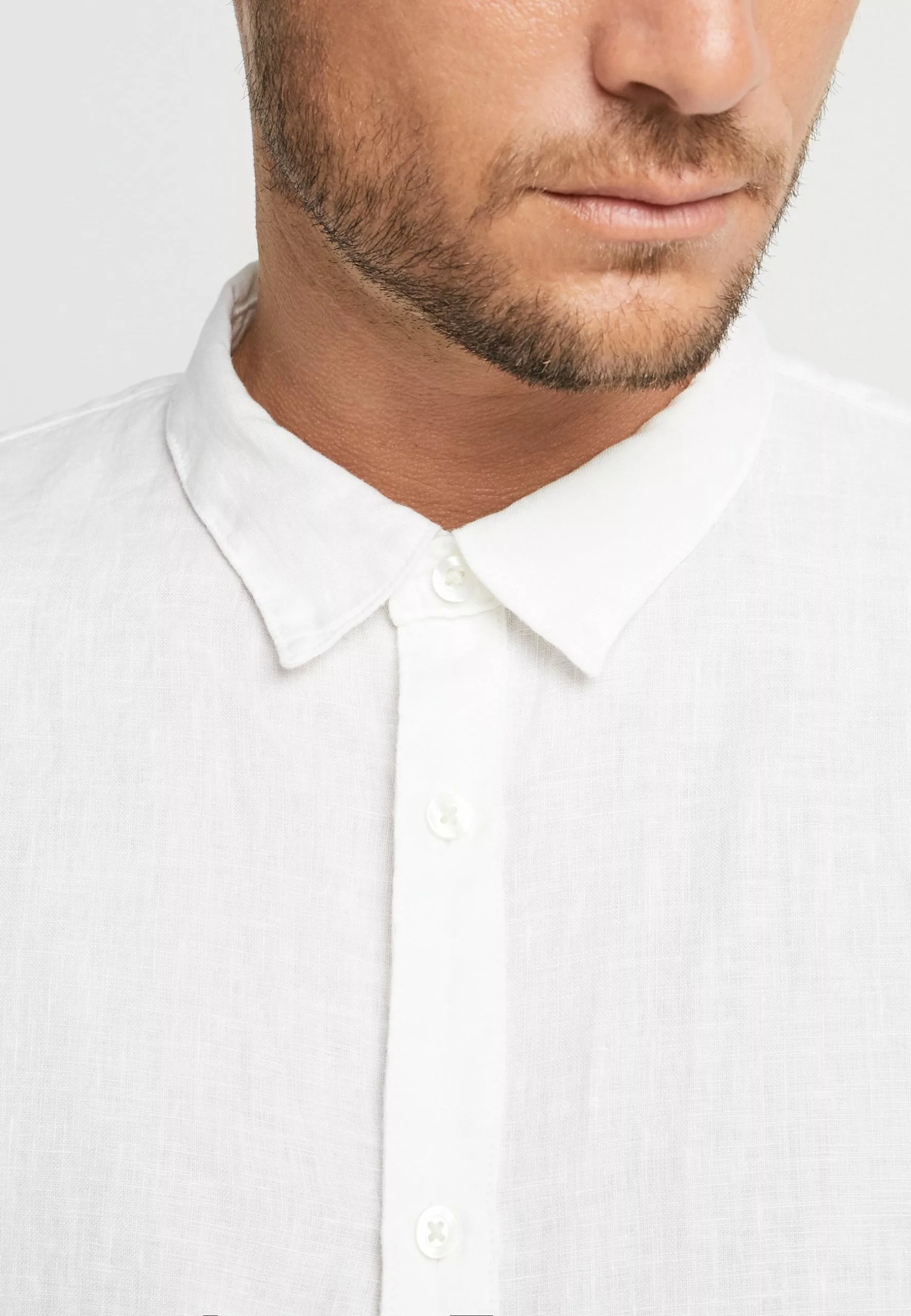 Pier One Shirt - White 4 Pier One Shirt - White - Image 4