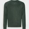 Pier One Sweatshirt - Mottled Green