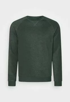 Pier One Sweatshirt - Mottled Green