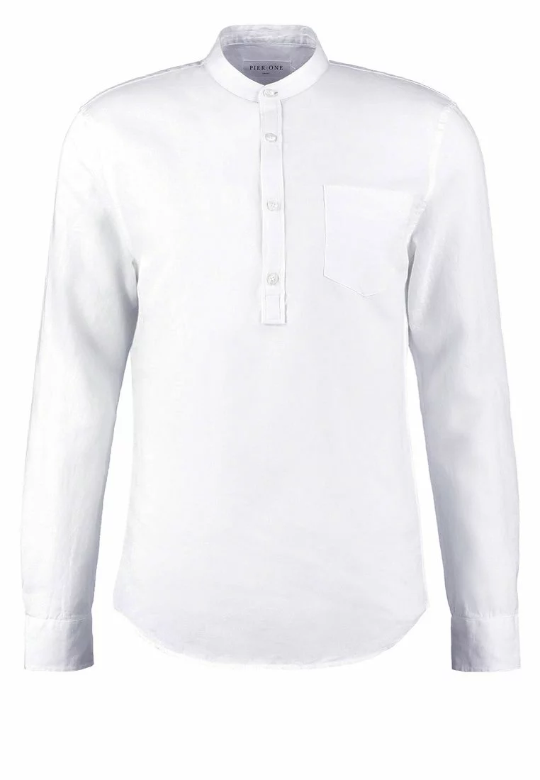 Pier One Shirt - White 7 Pier One Shirt - White - Image 7