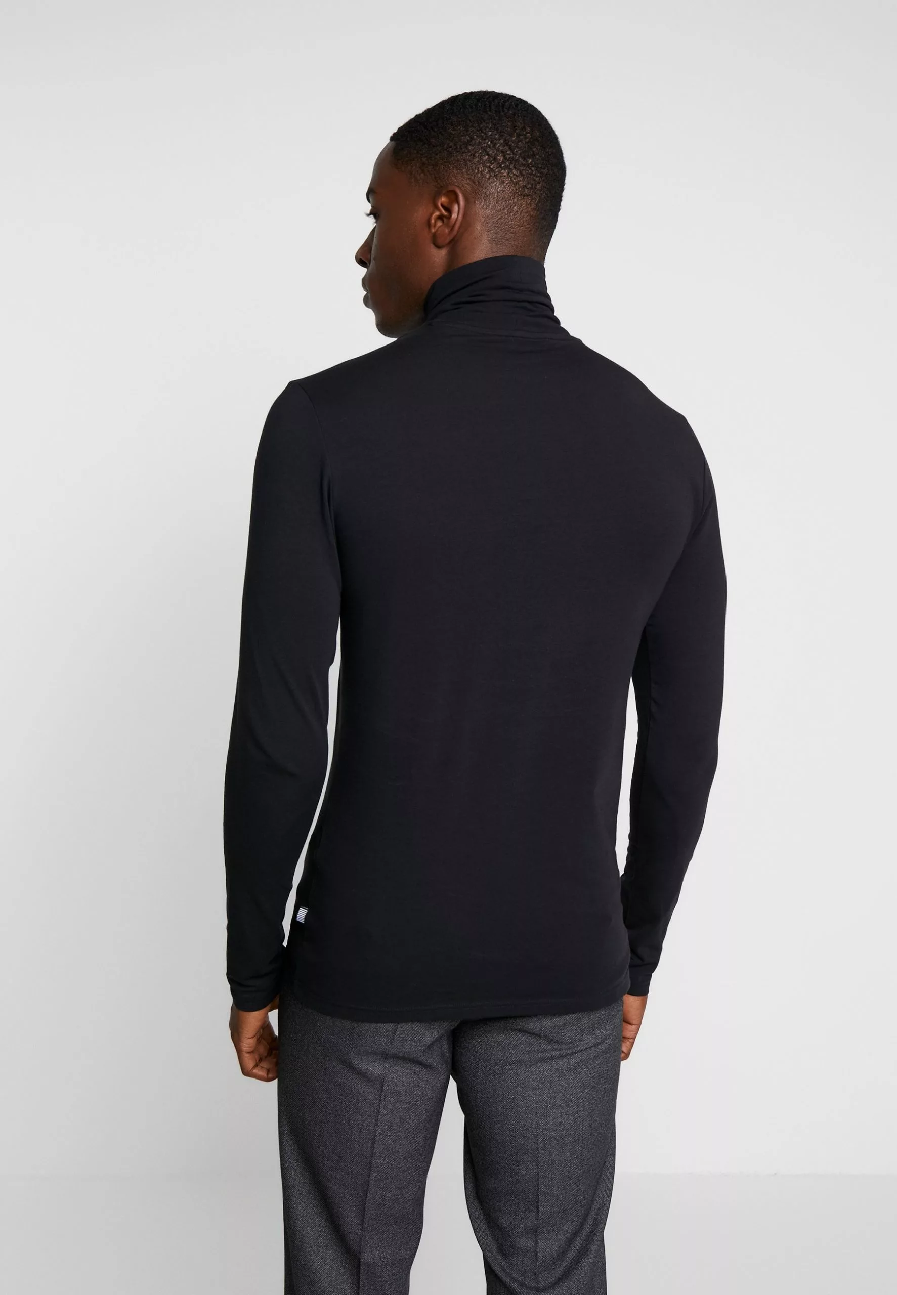 Pier One Long Sleeved Top - Black 3 Pier One Long Sleeved Top - Black - Image 3