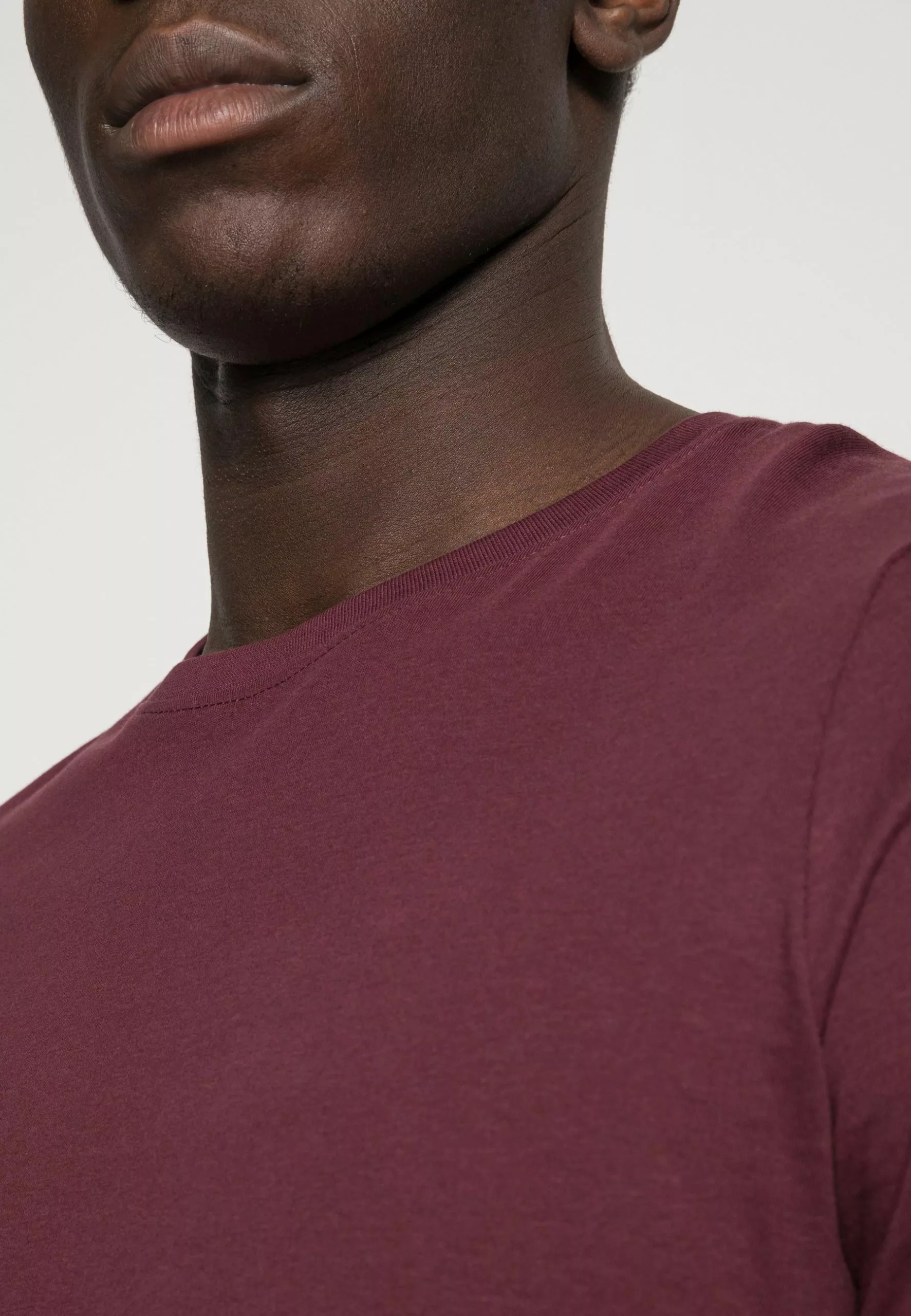 Pier One 2 Pack - Basic T-Shirt - Bordeaux 6 Pier One 2 Pack - Basic T-Shirt - Bordeaux - Image 6