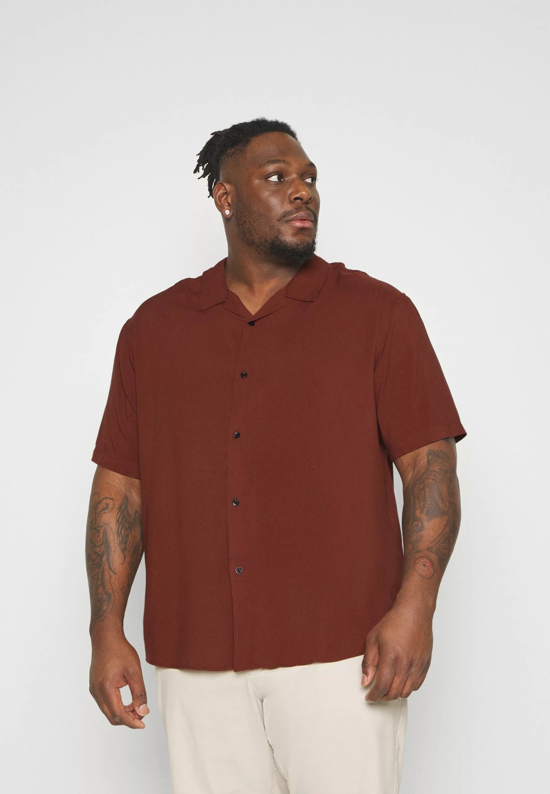 Pier One Shirt - Brown 1 Pier One Shirt - Brown