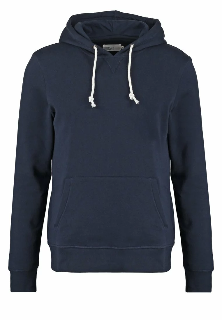 Pier One Hoodie - Navy 5 Pier One Hoodie - Navy - Image 5