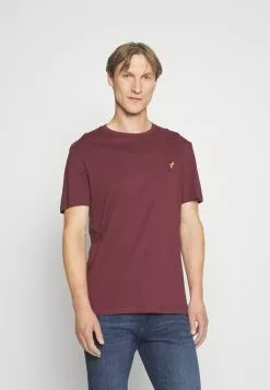 Pier One 5 Pack - Basic T-Shirt - Bordeaux/Dark Green/Dark Blue -Pier One Shop e0b5d95cc3d041c9966f2b110e079408