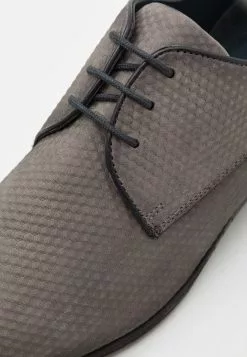 Pier One Leather - Lace-Ups - Dark Grey 11 Pier One Leather - Lace-Ups - Dark Grey -Pier One Shop e0f1574267c74dc1b5d53d5cfef035ae