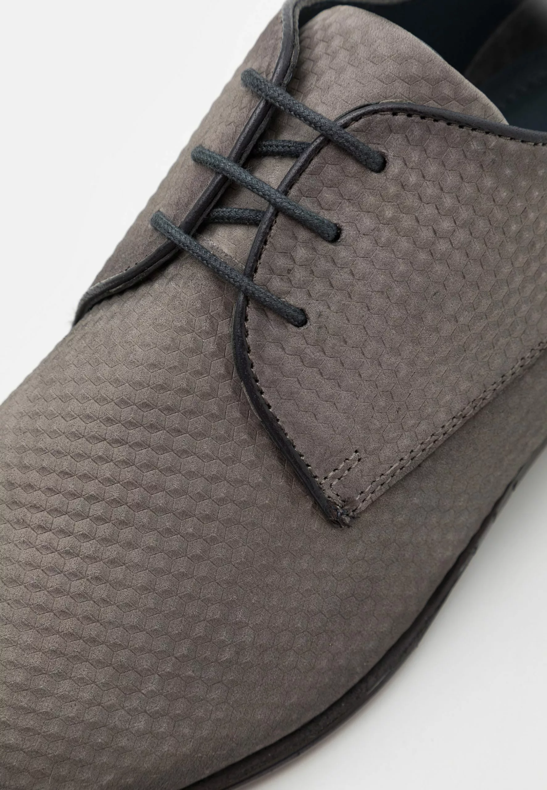 Pier One Leather - Lace-Ups - Dark Grey 6 Pier One Leather - Lace-Ups - Dark Grey - Image 6