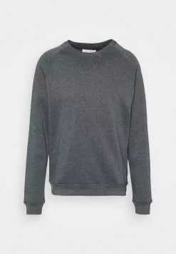 Pier One 2 Pack - Sweatshirt - Black/Mottled Dark Grey -Pier One Shop e14f4befdb7a4644973a0d7ddc620059