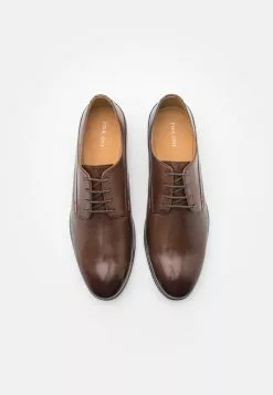 Pier One Leather - Lace-Ups - Brown 9 Pier One Leather - Lace-Ups - Brown -Pier One Shop e16ae3bcd3554c4ebf4319c6e9f00c52