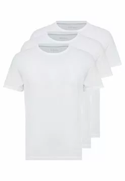 Pier One 3 Pack - Basic T-Shirt - White