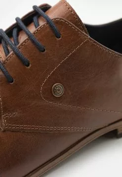 Pier One Leather - Lace-Ups - Camel -Pier One Shop e1f7040153f64b66af87131f13972975