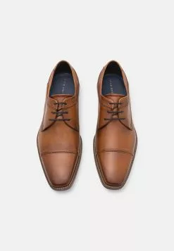 Pier One Leather - Lace-Ups - Cognac -Pier One Shop e2dbcb0ec15140c684bc48bc4b08f9e5