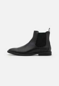 Pier One Classic Ankle Boots - Black