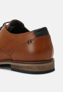 Pier One Leather - Smart Lace-Ups - Cognac 15 Pier One Leather - Smart Lace-Ups - Cognac -Pier One Shop e4b7dbfb8b3e46d0994c320c06dbc98b