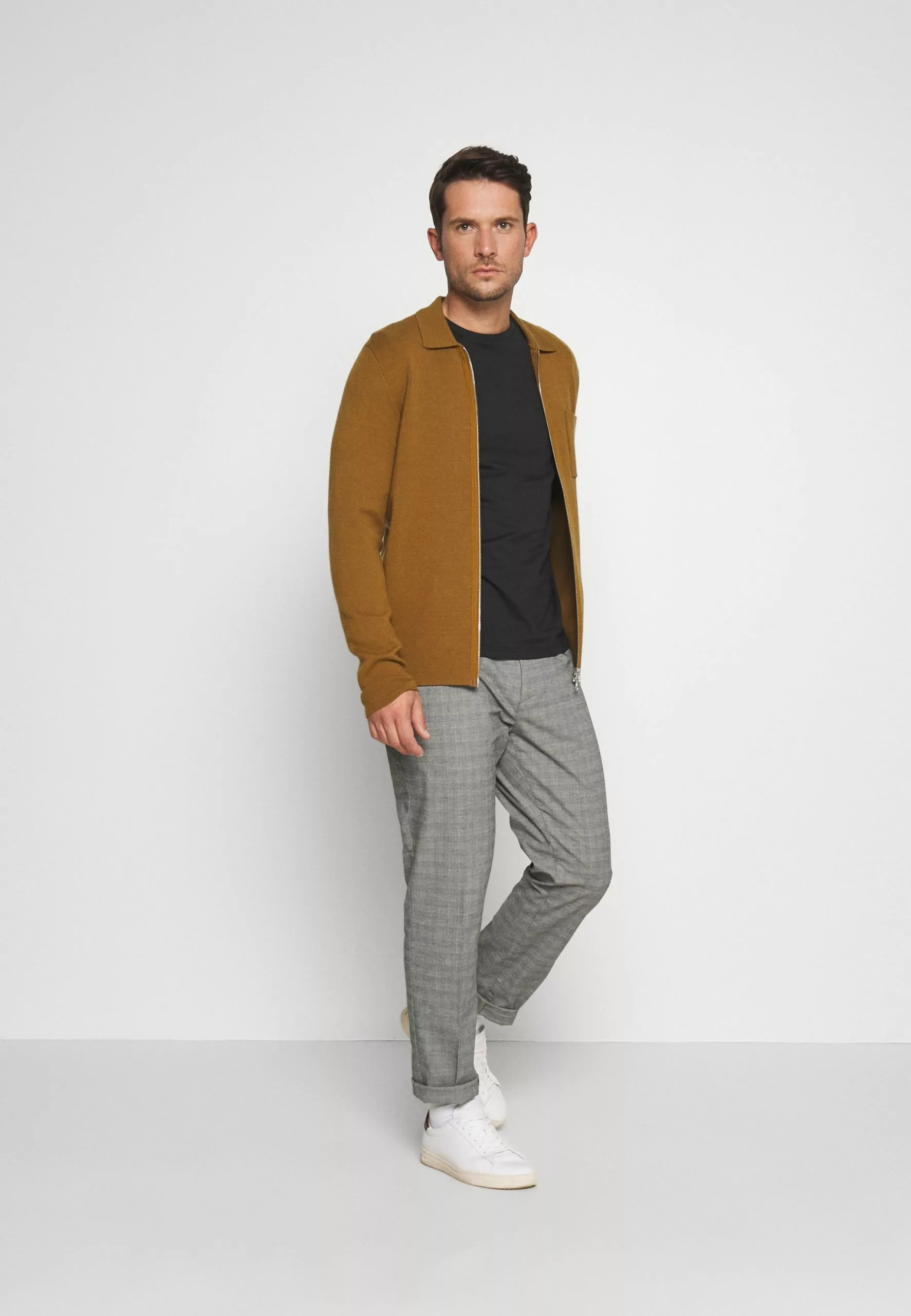 Pier One 2 Pack - Long Sleeved Top - White/Black 2 Pier One 2 Pack - Long Sleeved Top - White/Black - Image 2