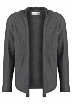 Pier One Cardigan - Mottled Dark Grey -Pier One Shop e50208ab50d94391bf7395503f02dbc2