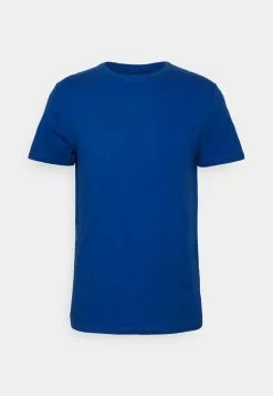 Pier One 5 Pack - Basic T-Shirt - Blue/Dark Blue/Light Green -Pier One Shop e6150a7d43e74228bea9c71e48e6a9bf