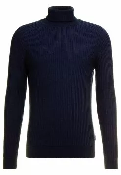 Pier One Jumper - Mottled Dark Blue -Pier One Shop e8e7d7e2eecc4869a24c614efa247afe