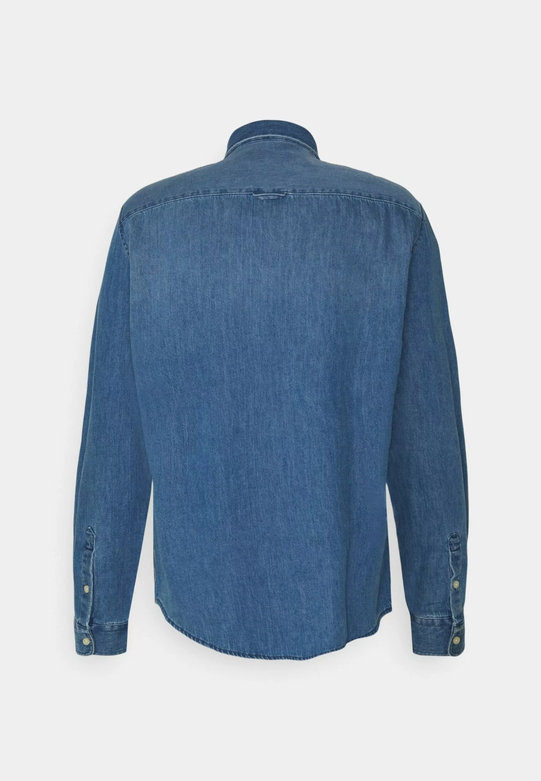 Pier One Denim Shirt - Shirt - Blue Denim 2 Pier One Denim Shirt - Shirt - Blue Denim - Image 2