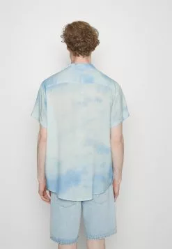 Pier One Shirt - White/Light Blue -Pier One Shop e9e7b66d65d14f3fb6b5f78c0f8adf7e