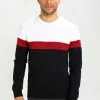 Pier One Sweatshirt - White/Black