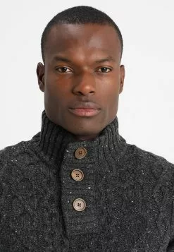 Pier One Jumper - Mottled Dark Grey -Pier One Shop eb6dec66e1f147509263ea1a088f200f