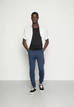 Pier One 3 Pack- Basic T-Shirt - Black