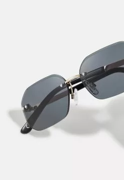 Pier One Unisex - Sunglasses - Black -Pier One Shop ec1440da36d84c4cab411fe4e36066e2