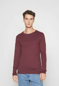 Pier One 2 Pack - Long Sleeved Top - Bordeaux/Dark Blue -Pier One Shop ec34e75e407e44c5926acc5c320e1444