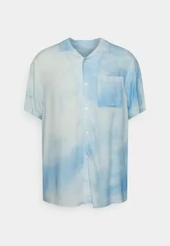 Pier One Shirt - White/Light Blue -Pier One Shop ec3c4c10f29b46ef96c95ad8878fb25f