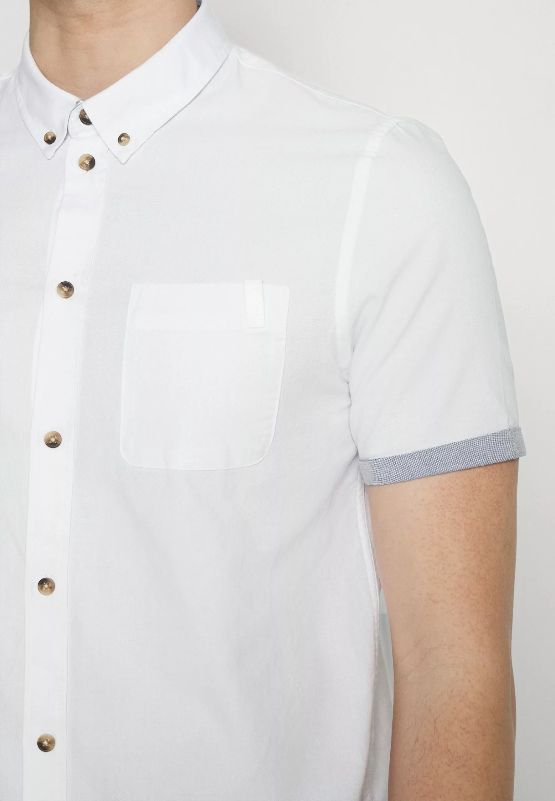 Pier One Shirt - White 5 Pier One Shirt - White - Image 5
