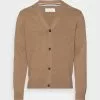 Pier One Cardigan - Mottled Beige