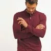 Pier One Polo Shirt - Bordeaux