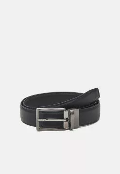 Pier One Leather - Belt Business - Black/Brown